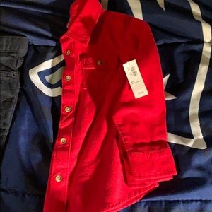 Long sleeve button up